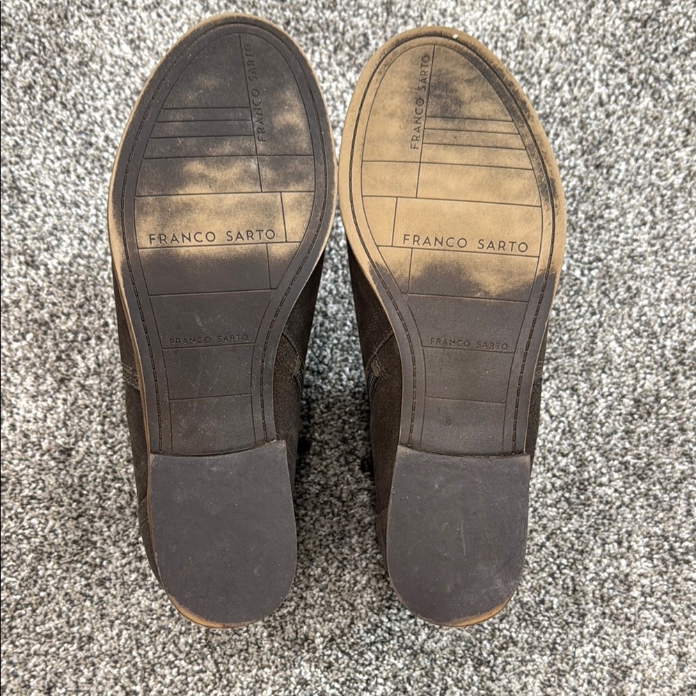 Women’s Franco Sarto Heeled Boots - Picture 5 of 7